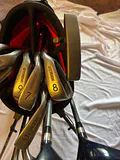 Golf Clubs with Golf Bag - thumbnail 3 of 14