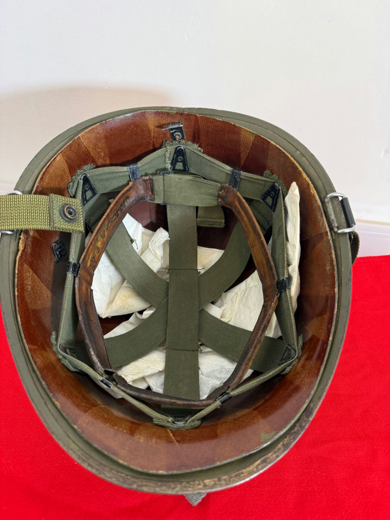 WW11 Military Medic Helmet - image 2 of 3