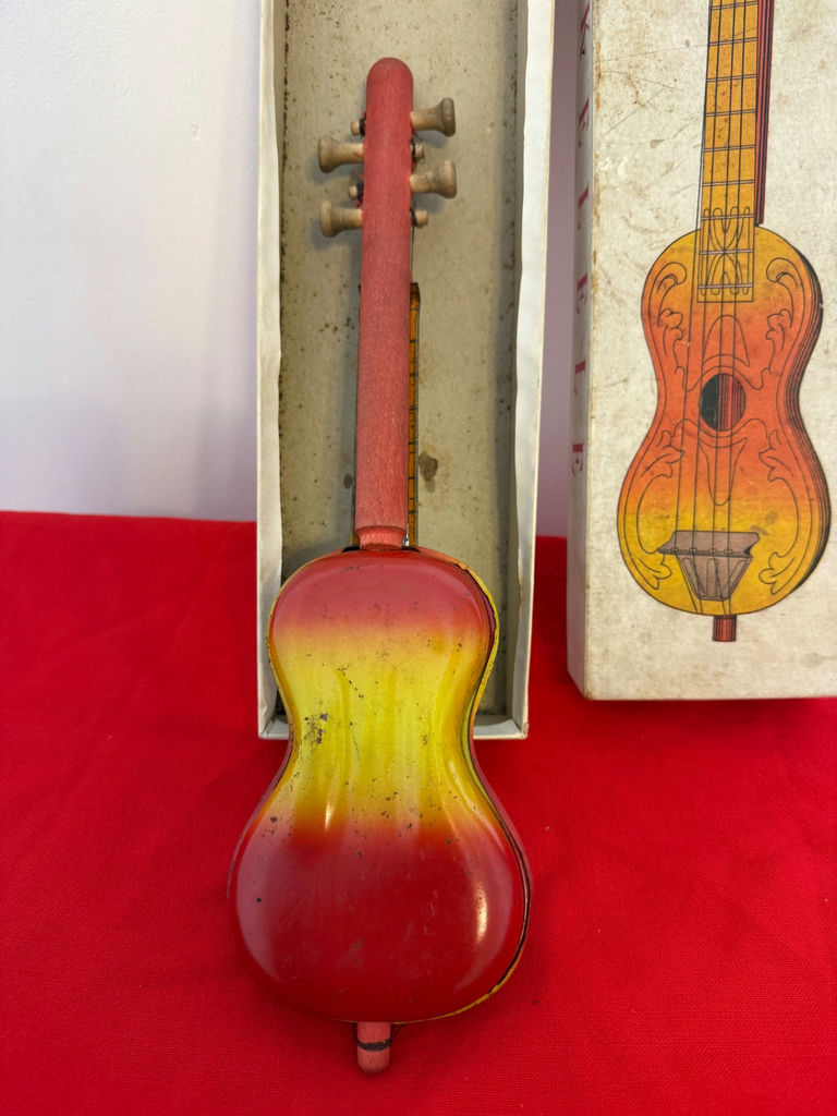 Miniature Ukulele with Box - image 3 of 3