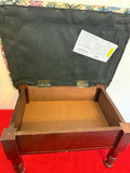 Upholstered Storage Ottoman Bench - thumbnail 2 of 2