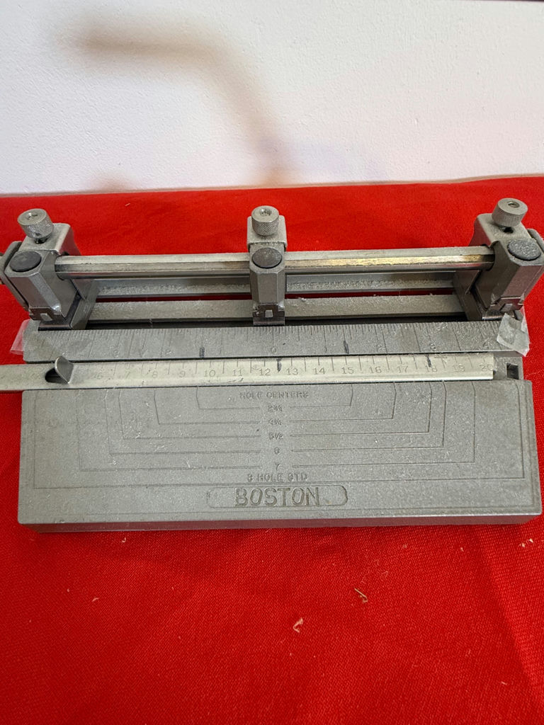 Boston 3-Hole Adjustable Paper Punch - image 2 of 2