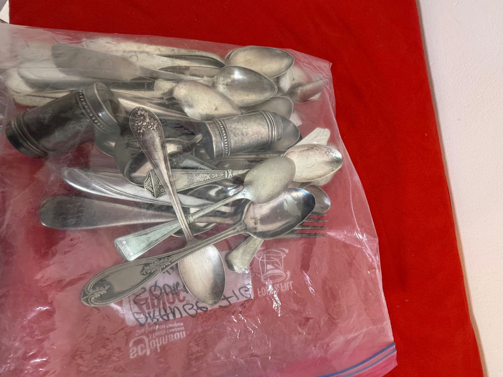 Assorted Silver-Tone Flatware and Shakers - image 1 of 2