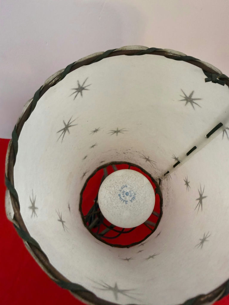 Star Pattern Table Lamp - image 1 of 2