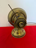 Vintage Brass Electric Lamp Base - thumbnail 2 of 2