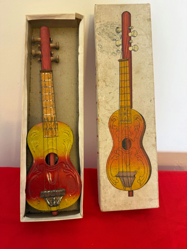 Miniature Ukulele with Box - image 1 of 3