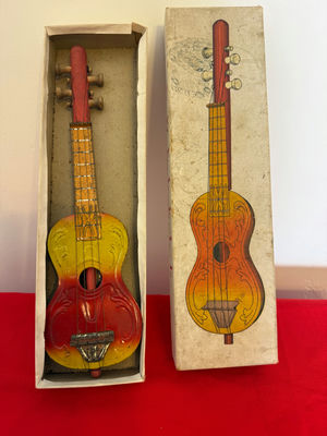 Miniature Ukulele with Box - Image 1 of 3