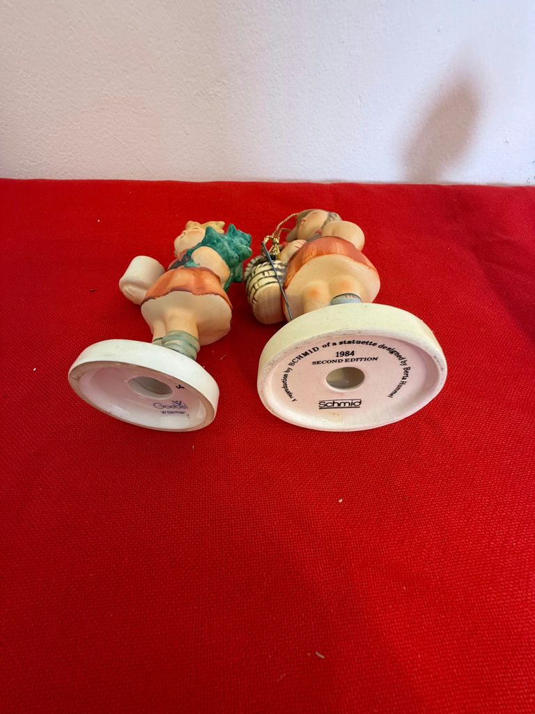 Collection of Porcelain Figurines and Cat Figurine - image 4 of 4