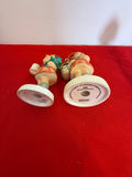 Collection of Porcelain Figurines and Cat Figurine - thumbnail 4 of 4