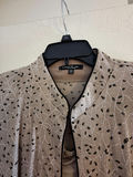 Onyx Nite Champagne Open Front Jacket - thumbnail 3 of 3