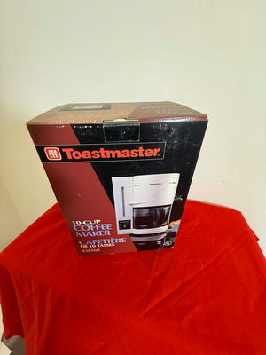 Toastmaster 10-Cup Coffee Maker - Image 1 of 1
