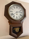 Wooden Regulator Wall Clock - thumbnail 1 of 2