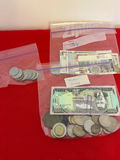 Assorted Foreign Coins and Paper Currency - thumbnail 1 of 4