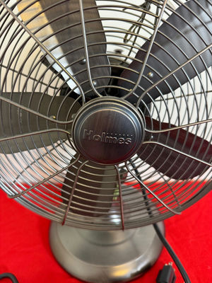 Holmes Metal Desk Fan - Image 1 of 2