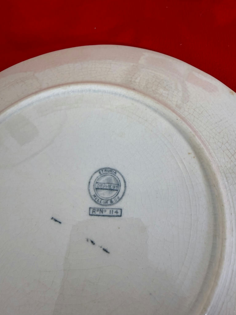 Decorative Glass Bowls and Floral Ceramic Plate - image 2 of 4