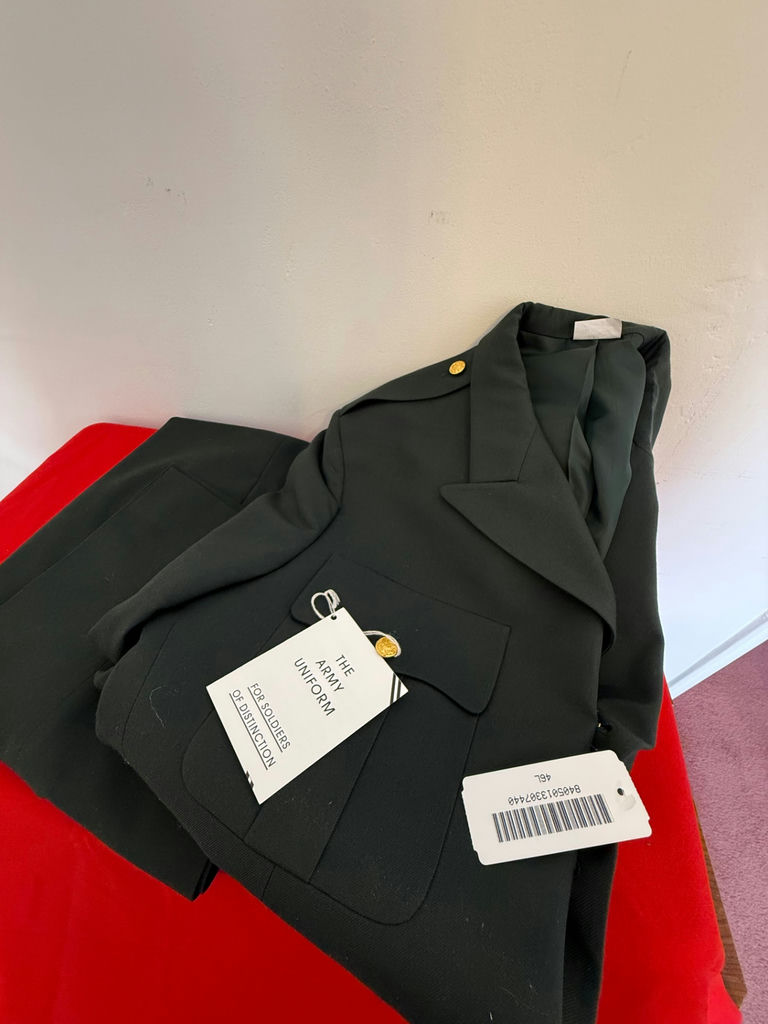 Army Uniform Jacket and pants  - image 2 of 3