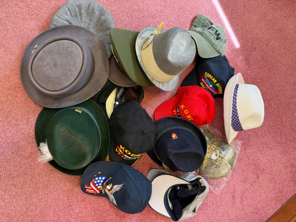 Assorted Hats and Caps - image 1 of 4