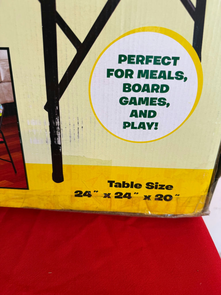 Barnyard Fold-Up Table and Chairs Set - image 3 of 3