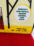 Barnyard Fold-Up Table and Chairs Set - thumbnail 3 of 3