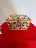 Cat Pattern Sewing Basket with Sewing Supplies - thumbnail 2 of 3