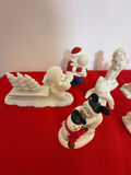 Snow Babies Collection of Winter-Themed Figurines - thumbnail 7 of 7