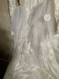 White Lace Wedding Dress - thumbnail 3 of 4