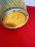 Mid century (1940s) Roseville Floral Ceramic Vase - thumbnail 2 of 2