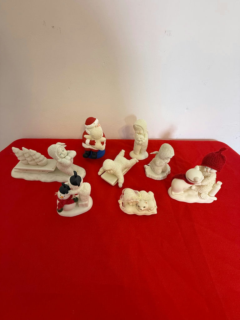 Snow Babies Collection of Winter-Themed Figurines - image 1 of 7