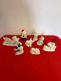 Snow Babies Collection of Winter-Themed Figurines - thumbnail 1 of 7
