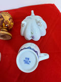 Assorted Vintage Decorative Vases, Glass Bowl, and Ceramic Items - thumbnail 6 of 7