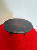 Small Wooden Three-Leg Stool - thumbnail 2 of 2
