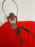 Vintage Lantern and Two Hanging Scales - thumbnail 1 of 3