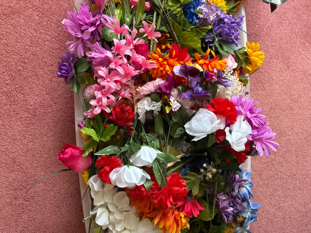 Assorted Artificial Flowers - image 2 of 2