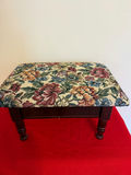 Upholstered Storage Ottoman Bench - thumbnail 1 of 2