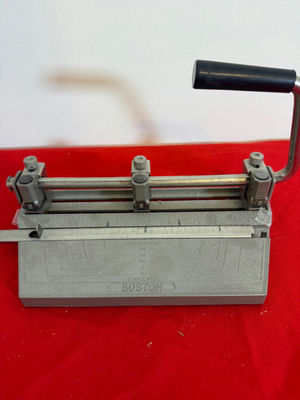 Boston 3-Hole Adjustable Paper Punch - Image 1 of 2