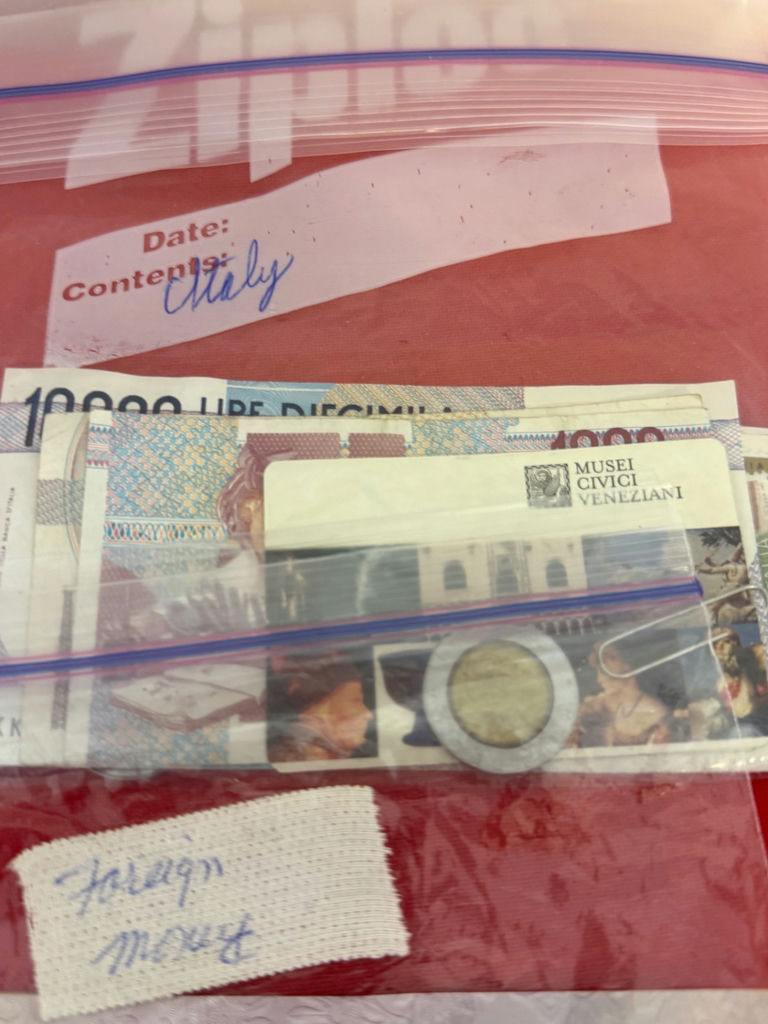 Assorted Foreign Coins and Paper Currency - image 3 of 4