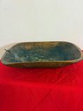 Hand-Carved Wooden Dough Bowl - thumbnail 1 of 3