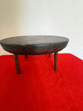 Small Wooden Three-Leg Stool - thumbnail 1 of 2