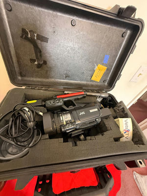 JVC Professional Camcorder in Pelican 1510 Case - Image 1 of 3