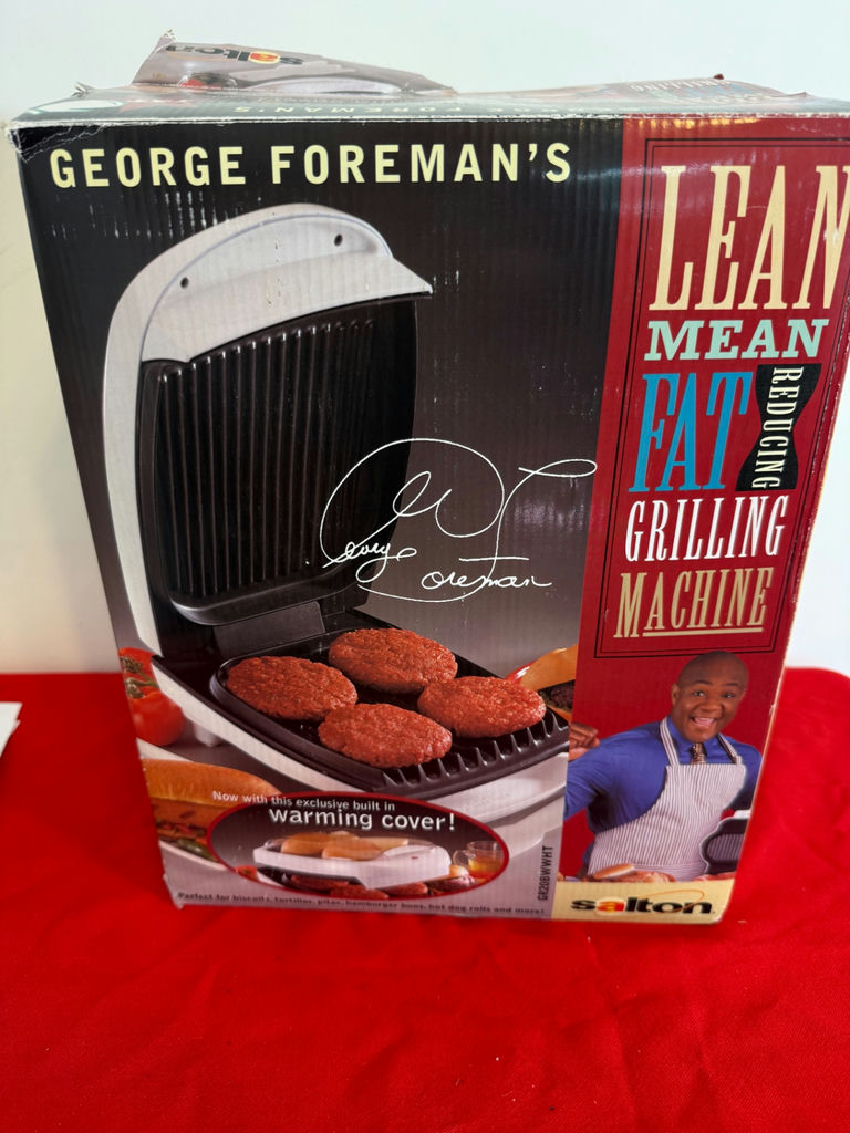 George Foreman Lean Mean Fat Reducing Grilling Machine - image 1 of 3