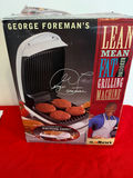 George Foreman Lean Mean Fat Reducing Grilling Machine - thumbnail 1 of 3