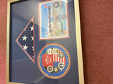 Framed Team Khost Military Display - thumbnail 1 of 2