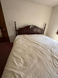 Wood Bed Frame with Headboard - thumbnail 1 of 2
