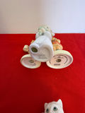 Collection of Porcelain Figurines and Cat Figurine - thumbnail 3 of 4