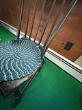 Wooden Chair with Braided Seat Cushion - thumbnail 2 of 3