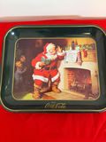 Coca-Cola Santa Claus Serving Tray - thumbnail 1 of 1