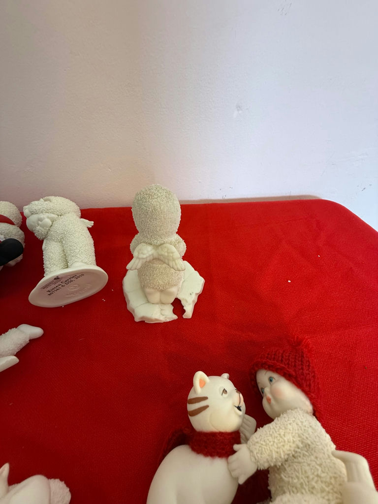 Snow Babies Collection of Winter-Themed Figurines - image 3 of 7