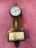Sessions Wooden Wall Clock - thumbnail 1 of 3