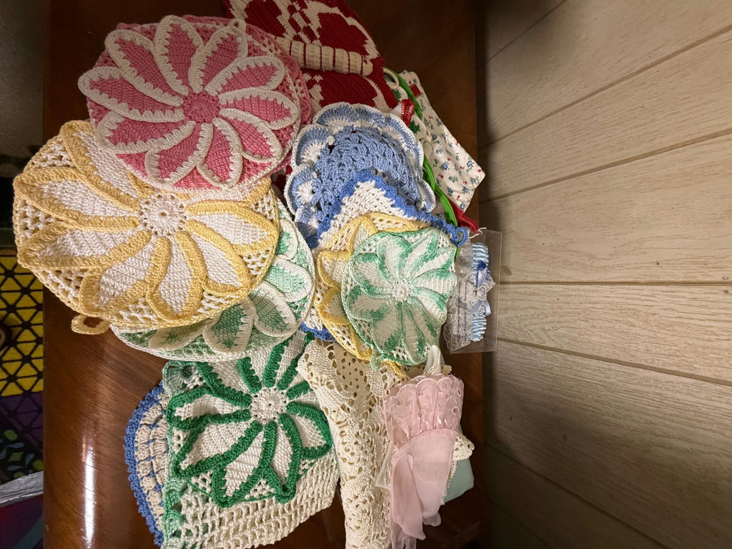 Assorted Crocheted and Lace Doilies - image 1 of 1