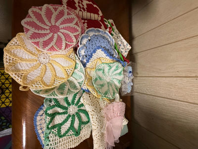 Assorted Crocheted and Lace Doilies - Image 1 of 1