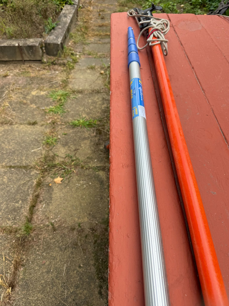 Two Extension tree trimming Poles - image 1 of 2